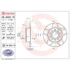 BREMBO Brzdový kotúč BREMBO 08.9502.75 BREMBO Brzdový kotúč BREMBO 08.9502.75