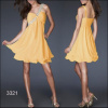 Žluté koktejlové šaty Žluté koktejlové šaty