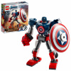 LEGO MARVEL Super Heroes 76168 LEGO® Marvel 76168 Captain America v obrnenom robotovi