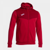 CAMPUS STREET ZIP-UP HOODIE mikina s kapucňou červená L CAMPUS STREET ZIP-UP HOODIE mikina s kapucňou červená L