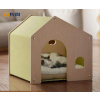Domček pre mačky a malé psy zelený (BUD4Z) Domček pre mačky a malé psy zelený (BUD4Z)