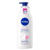 Nivea Idratante Rosa&Argan telové mlieko s dávkovačom 500ml Nivea Idratante Rosa&Argan telové mlieko s dávkovačom 500ml