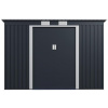 IWHome Domček záhradný ZEUS 2C 4,72 m2, antracit 176 × 261 × 181 cm IWHome Domček záhradný ZEUS 2C 4,72 m2, antracit 176 × 261 × 181 cm