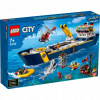 LEGO City 60266 Námorná Loď prieskumníkov oceánu LEGO City 60266 Námorná Loď prieskumníkov oceánu