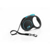 FLEXI Black Design S páska (5m/15kg) FLEXI Black Design S páska (5m/15kg)
