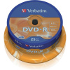 Verbatim DVD-R 4,7GB 16x 25SP Verbatim DVD-R 4,7GB 16x 25SP