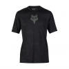 Pánský cyklo dres Fox Ranger Tru Dri Ss Jersey M Black Pánský cyklo dres Fox Ranger Tru Dri Ss Jersey M Black