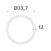 DOPREDAJ trubka ø 33,7 x 2 x 2000 mm, brúsená AISI 304 DOPREDAJ trubka ø 33,7 x 2 x 2000 mm, brúsená AISI 304