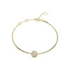 GUESS náramok 4G CRUSH JUBB04163JWYGS GUESS náramok 4G CRUSH JUBB04163JWYGS
