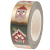 Tape Pixels, FSC MIX, 1,5 cm x 10 m Tape Pixels, FSC MIX, 1,5 cm x 10 m