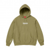 Supreme Box Logo Hooded Sweatshirt (FW25) Color: Green, Size: M Supreme Box Logo Hooded Sweatshirt (FW25) Color: Green, Size: M