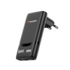 VERBATIM GaN Nabíječka Fold 'n' Go 65W, 2xUSB-C, černá 32354 Verbatim VERBATIM GaN Nabíječka Fold 'n' Go 65W, 2xUSB-C, černá 32354 Verbatim