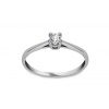 iZlato Forever Zásnubný diamantový prsteň 0,150 ct LRBR018 iZlato Forever Zásnubný diamantový prsteň 0,150 ct LRBR018