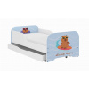 Wooden Toys Detská posteľ MIKI 140x70 KAPIBARA NA VLNE Wooden Toys Detská posteľ MIKI 140x70 KAPIBARA NA VLNE