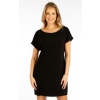 Dámska tunika Litex 5F021 čierna Dámska tunika Litex 5F021 čierna