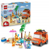 LEGO® LEGO®Bluey 11202 Bluey a rodinný výlet autom na pláž 2211202 LEGO® LEGO®Bluey 11202 Bluey a rodinný výlet autom na pláž 2211202