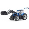 Bruder Traktor NEW HOLLAND T7.315 s čelným nakladačom Bruder Traktor NEW HOLLAND T7.315 s čelným nakladačom