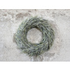 Chic Antique Zelený nástenný veniec s glitrami a snehom - Ø 40 cm - Chic Antique Chic Antique Zelený nástenný veniec s glitrami a snehom - Ø 40 cm - Chic Antique