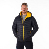 NORTHFINDER travel obojstranná s kapucňou, DAN, blacklemon, M, 107169-583-103 NORTHFINDER travel obojstranná s kapucňou, DAN, blacklemon, M, 107169-583-103