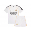 Real Madrid FC Detský dres Real Madrid 25/26 VINI JR, replika, dres + šortky Veľkosť: 5-6 r Real Madrid FC Detský dres Real Madrid 25/26 VINI JR, replika, dres + šortky Veľkosť: 5-6 r
