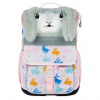 Baagl Zippy Bunny Růžová školní batoh Baagl Zippy Bunny Růžová školní batoh