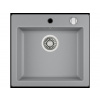 Granitový drez Teka CLIVO 50 S-TQ 1B Hliníkovo šedá Granitový drez Teka CLIVO 50 S-TQ 1B Hliníkovo šedá