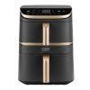 Cosori Turbo Tower Air Fryer 6.5L+4.3L Black EU KAAPAFCSSEU0246Y CAF-DC123S-DEUR Cosori Turbo Tower Air Fryer 6.5L+4.3L Black EU KAAPAFCSSEU0246Y CAF-DC123S-DEUR