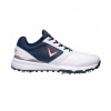 Pánske golfové topánky Callaway Chev LS 42 Biela/Navy Waterproof Pánske golfové topánky Callaway Chev LS 42 Biela/Navy Waterproof