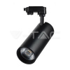 Svietidlo LED na lištu Tracklight 40W CCT čierne VT-47050 (V-TAC) Svietidlo LED na lištu Tracklight 40W CCT čierne VT-47050 (V-TAC)