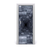 Samolepiace fototapety na dvere tunel 75x205 Samolepiace fototapety na dvere tunel 75x205