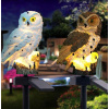 Solárne svietidlá - Solárna sova LED lampa, vodotesná záhradná biela (Solárne svietidlá - Solárna sova LED lampa, vodotesná záhradná biela) Solárne svietidlá - Solárna sova LED lampa, vodotesná záhradná biela (Solárne svietidlá - Solárna sova LED lampa, vodotesná záhradná biela)