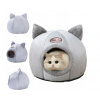 CAT HOUSE plyšová posteľ na zimu CAT HOUSE plyšová posteľ na zimu