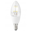 NEDIS Wi-Fi chytrá LED žárovka s vláknem/ E14/ svíčka/ 5W/ 230V/ 400lm/ 2700K/ teplá bílá/ stmívatelná/ čirá WIFILF10WTC37 NEDIS Wi-Fi chytrá LED žárovka s vláknem/ E14/ svíčka/ 5W/ 230V/ 400lm/ 2700K/ teplá bílá/ stmívatelná/ čirá WIFILF10WTC37