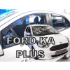 Deflektory na okná pre Ford KA Plus llI 5D, 4ks Deflektory na okná pre Ford KA Plus llI 5D, 4ks