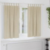 zahrada-XL Zatemňovacie závesy 2 pcs Krémová 140 x 175 cm Zamat 4107189 zahrada-XL Zatemňovacie závesy 2 pcs Krémová 140 x 175 cm Zamat 4107189