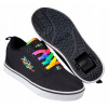 Heelys Pro 20 kolieskové topánky | Black Rainbow Cursive - EU 40.5 / 26cm Heelys Pro 20 kolieskové topánky | Black Rainbow Cursive - EU 40.5 / 26cm