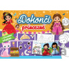Dokonči princezné nálepky Dokonči princezné nálepky