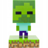 Minecraft Paladone svítící Steve Zombie Minecraft Paladone svítící Steve Zombie