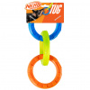 Nerf Dog přetahovadlo se třemi kroužky 26,7 cm Nerf Dog přetahovadlo se třemi kroužky 26,7 cm