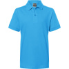James & Nicholson Polokošile JN 70K, krátký rukáv, dětská COT02070K02205-aqua 2XL Aqua James & Nicholson Polokošile JN 70K, krátký rukáv, dětská COT02070K02205-aqua 2XL Aqua