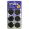 Náušníky / Hubky na slúchadlá Koss, čierne, 6 ks Náušníky / Hubky na slúchadlá Koss, čierne, 6 ks