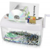 PEACH manuální skartovač Cross Cut Hand Shredder PS300-21 (200XCD), P-4, 3,6 l PEACH manuální skartovač Cross Cut Hand Shredder PS300-21 (200XCD), P-4, 3,6 l