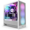 NZXT skříň H5 Flow RGB edition / 1x360 mm RGB core fan / 1x120mm / USB 3.0 / USB-C 3.1 / průhledná bočnice CC-H52FW-R1 NZXT skříň H5 Flow RGB edition / 1x360 mm RGB core fan / 1x120mm / USB 3.0 / USB-C 3.1 / průhledná bočnice CC-H52FW-R1