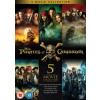Pirates of the Caribbean: 5-movie Collection Pirates of the Caribbean: 5-movie Collection