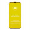 Picasee 3D ochranné tvrdené sklo s rámčekom pre Samsung Galaxy A54 5G - čierné 359011 Picasee 3D ochranné tvrdené sklo s rámčekom pre Samsung Galaxy A54 5G - čierné 359011