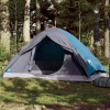 zahrada-XL Kempingový stan, kupola, 2 osoby, modrý, vodoodolný 94644 zahrada-XL Kempingový stan, kupola, 2 osoby, modrý, vodoodolný 94644