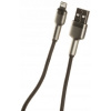 Kábel Baseus Cafule Metal Data USB-A Lightning 2,4A 1m čierny Kábel Baseus Cafule Metal Data USB-A Lightning 2,4A 1m čierny