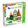 Magna-Tiles Magnetická stavebnica Jungle 25 dielov Magna-Tiles Magnetická stavebnica Jungle 25 dielov