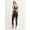 Overal na jogu Casall Catsuit čierna farba, s okrúhlym výstrihom, 22258 34 Overal na jogu Casall Catsuit čierna farba, s okrúhlym výstrihom, 22258 34