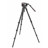 Manfrotto 509 fluid video head & 536 CF single leg Manfrotto 509 fluid video head & 536 CF single leg